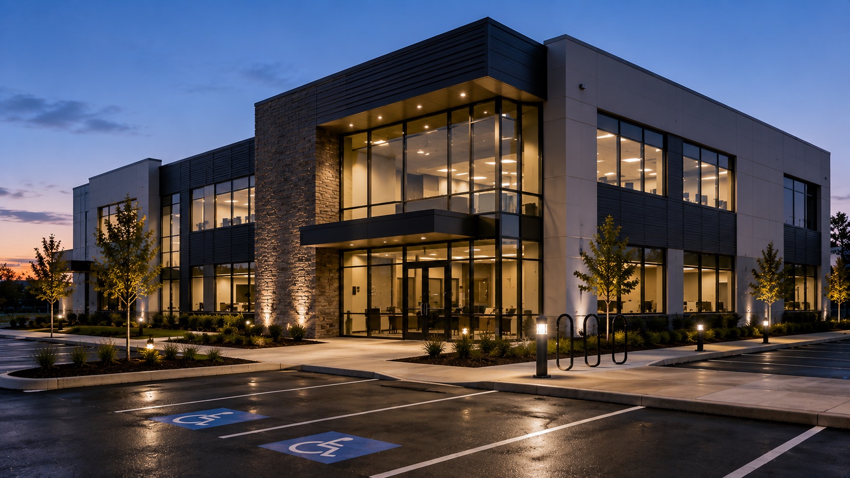 Commercial Office Security Upgrade — Boise, Idaho