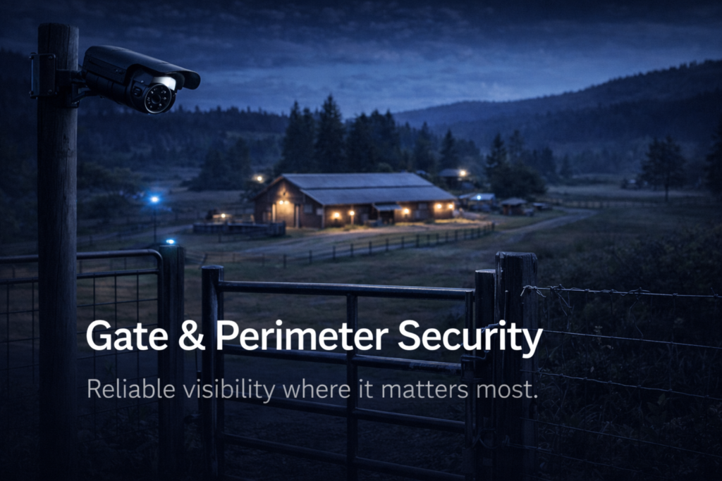gate perimeter security