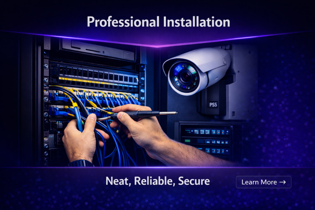 professional instalation