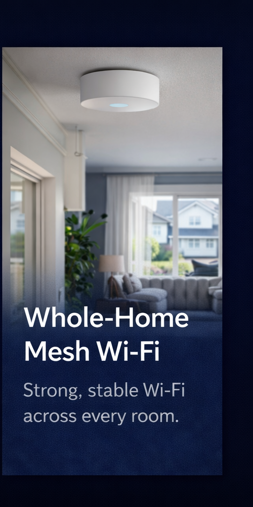 residential package day 3 whole home mesh wi fi day