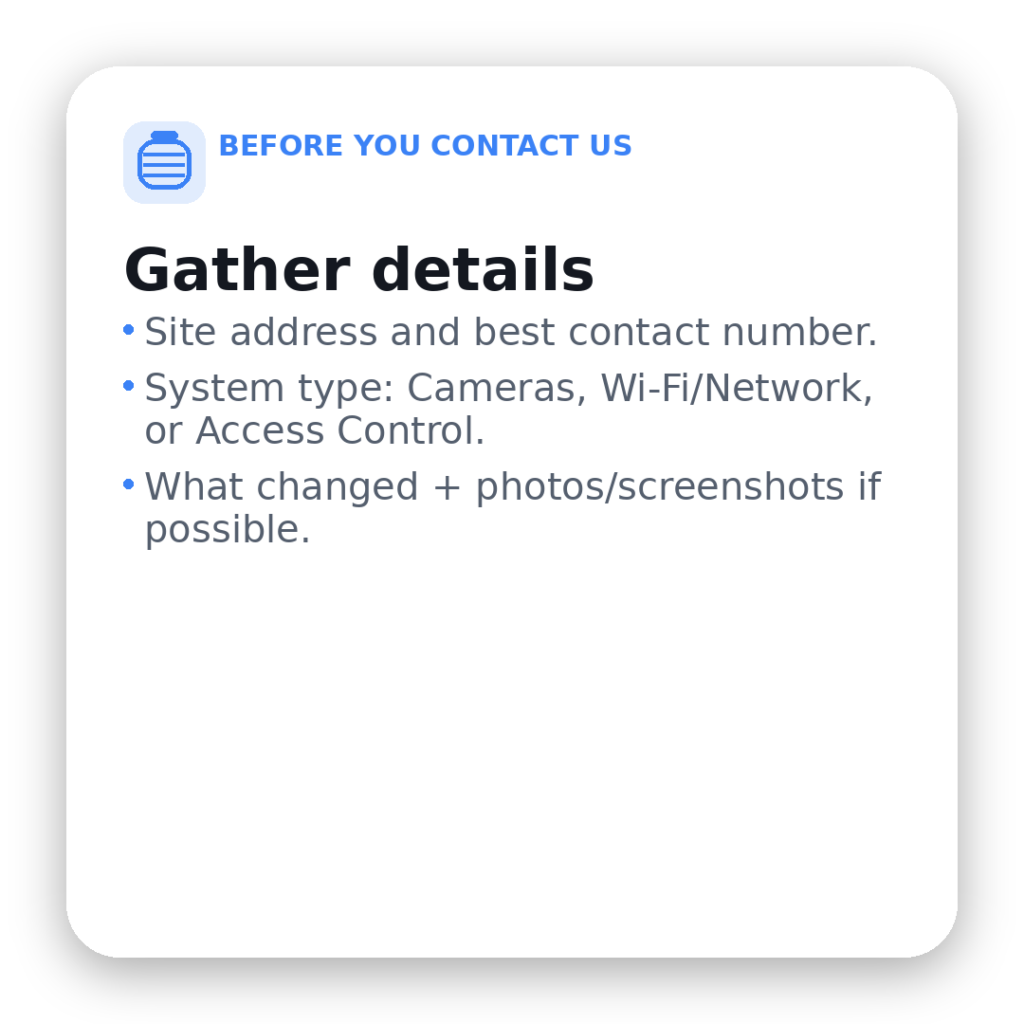 support beforecontact card 2 gatherdetails