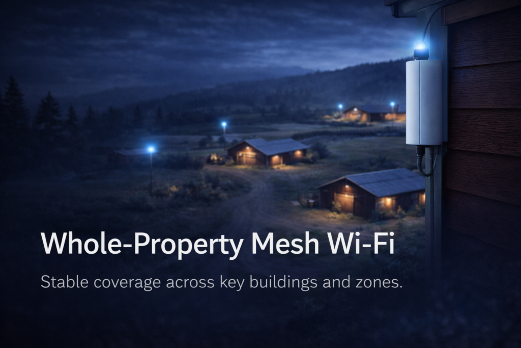 whole property mesh wi fi