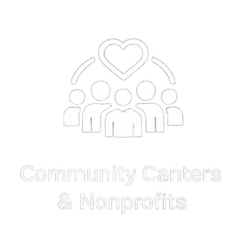 community canters & nonprofits
