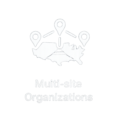 multi site organizations