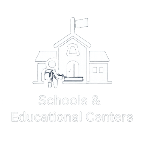 school and educational centers